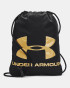 Under Armour Ozsee Snackpack- Black/Metallic Gold