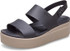 Crocs Women's Brooklyn Low Wedge - Black/Mushroom