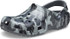 Crocs Unisex Adult Classic Printed Camo Clog - Slate Grey/Multi