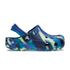 Crocs Toddler Classic Marbled Clog - Navy/Turbo Teal