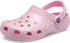 Crocs Adult Unisex Classic Glitter Clog - Flamingo