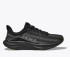 Hoka Men's Solimar Running Shoe - Black/Black