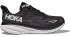 Hoka Women's Clifton 9 Running Shoe - Black/Rose Gold