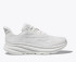 Hoka Women's Clifton 9 Running Shoe - White/White