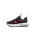 Nike Little Kids' Air Max Intrlk Lite Shoes- Medium Ash/Siren Red/Black/Light Silver