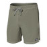 Saxx Men's Oh Buoy 2N1 Stretch Volley 7" - Cargo Grey