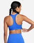 Nike Women's Swoosh Medium Support Sports Bra-Hyper Royal