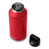 YETI Rambler 64 oz Rescue Red BPA Free Bottle with Chug Cap