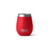 YETI Rambler 10 oz Wine Tumbler with MagSlider Lid - Rescue Red