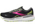 Brooks Women's Adrenaline GTS 23 Running Shoe - Black/Gunmetal/Sharp Green