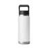 YETI Rambler 26 oz White BPA Free Bottle with Straw Cap