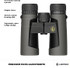 Leupold BX-2 Alpine HD Binoculars, 10x42mm