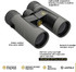 Leupold BX-2 Alpine HD Binoculars, 10x42mm