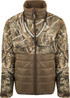 Drake Waterfowl LST Guardian Flex Double Down Eqwader Full Zip Jacket (Realtree Max-5)