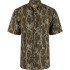 Drake 8-Shot Flyweight S/S Shirt - Mossy Oak Bottomland