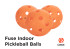 ONIX Indoor Pickleball Ball - Orange 3 Pack