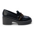 Matisse Louie Platform Loafer - Black