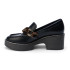 Matisse Louie Platform Loafer - Black