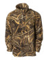 Avery Originals Tec Fleece Midweight 1/4 Zip Pullover - Realtree Max-7