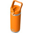 Yeti Rambler 18 oz. Bottle with Straw Cap - King Crab Orange