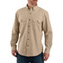 Carhartt Loose Fit Midweight Shirt - Dark Tan Chambray