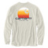 Carhartt Relaxed Fit Heavyweight Long-Sleeve Pocket C Graphic T-Shirt - Malt