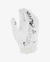 Nike Superbad 6.0 Football Gloves - White