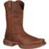 Rebel by Durango Men's Brown Pull-On Western Boot