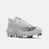 New Balance White FuelCell 4040v6 Molded Cleats