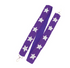 Viv & Lou Purple Star Beaded Purse Strap