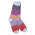 Worlds Softest Socks County Line Gallery Crew - Lavender