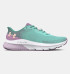 Under Armour Women's HOVR™ Turbulence 2 Running Shoes - Neo Turquoise / Fresh Orchid / White
