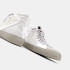 Shushop Women's Rooney High-Top Sneaker - Off White Snake