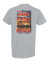 Banded Sunrise Duckfall Short Sleeve Tee - Athletic Heather