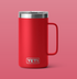 Yeti 24oz Rambler Mug - Rescue Red