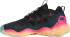 Adidas Trae Young 3 Basketball Shoes - Arctic Night / Core Black / Acid Orange