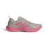 Adidas Women's Rapidmove Trainer - Wonder Beige / Wonder Beige / Pink Fusion