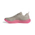 Adidas Women's Rapidmove Trainer - Wonder Beige / Wonder Beige / Pink Fusion