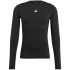 Adidas Men's Techfit Aeroready Long Sleeve Tee - Black