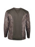 Gamehide Rapid-Wick Long Sleeve Hunt Shirt - Mossy Oak New Bottomland