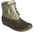 Sperry Women's Saltwater Circle Nylon Duck Boot - Olive