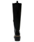 DV by Dolce Vita Women's Black Risky Lug Sole Boots