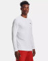 Under Armour Men's ColdGear Fitted Crew - White/Black