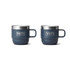 Yeti Rambler 6 Oz Espresso Mug Navy 2 Pack