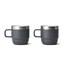 Yeti Rambler 6 Oz Espresso Mug Charcoal 2 Pack