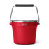 Yeti Rambler 256oz Red Stainless Steel Beverage Bucket
