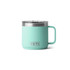 Yeti Rambler 14 oz Seafoam BPA Free Mug with MagSlider Lid