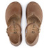 Birkenstock Mary Ring-Buckle Oiled Leather - Cognac