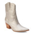 Matisse Bambi Western Boot - Gold Weave