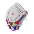 Wilson 2024 A440 Flash 12” Youth Outfield Fastpitch Softball Glove - Right Hand Throw